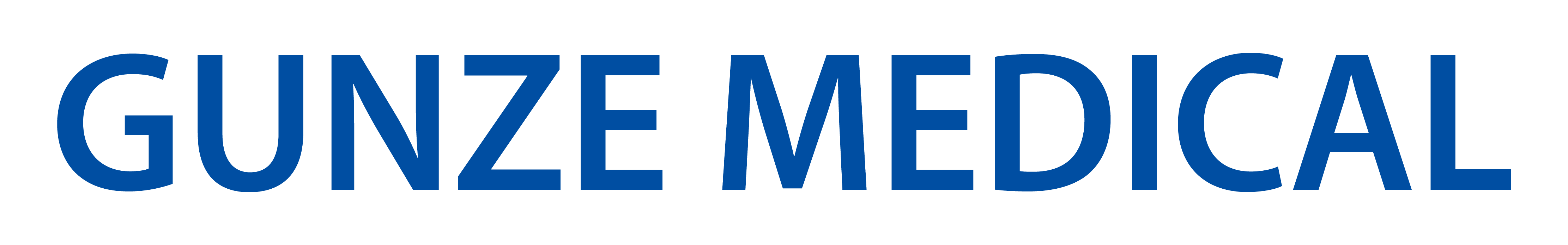 GUNZE MEDICAL LIMITED